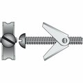 Aceds 0.19 x 4 in. Round Head Toggle Bolt, 16PK 5335294